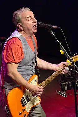 Шахрин на концерте в Торонто (Канада, 2017 год)