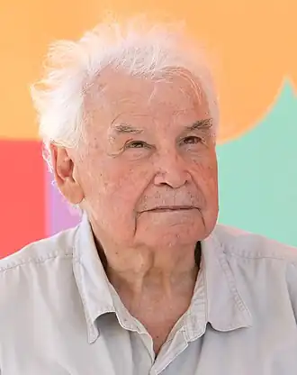 Владислав Бахревский на книжном фестивале «Красная площадь» - 2021