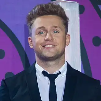 В качестве ведущего Детской Новой Волны 2016