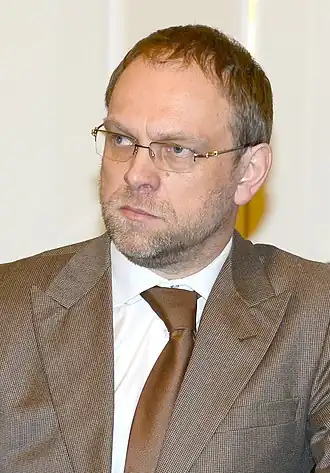 Сергей Власенко в 2013 году