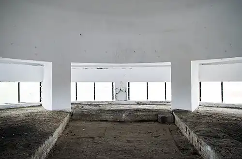 Бывшее техническое помещение под баком Белой башни, 2018 год