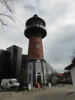 Водонапорная башня (1904 года).