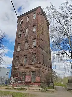 Водонапорная башня в Медвежьем стане