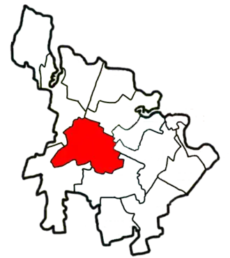 Водянский сельский совет на карте