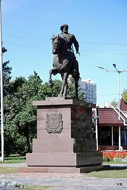 Первый воевода Царицына Григорий Засекин
