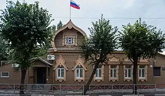 Жилой дом № 55