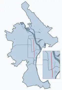 На карте Кирова