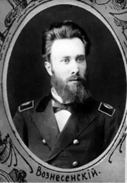 Вознесенский В. А., 1885 г., студент Горного института СПб