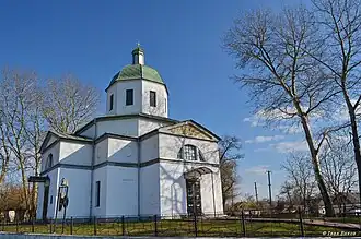 Николаевская церковь. 1790, 1832 гг. Классицизм