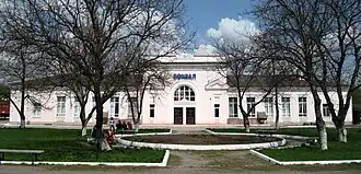 Вокзал на станции Користовка