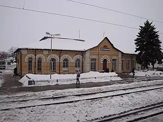 Железнодорожная станция