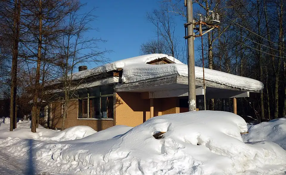 Здание вокзала