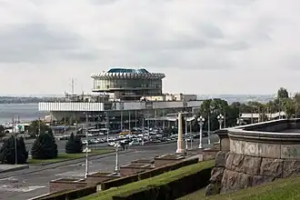 Речной вокзал Волгограда в 2017 году