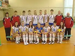 Волейбольная команда «Индезит». Сезон 2012/13