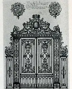 Даниэль Маро. «Металлические ворота»