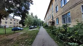 Многоквартирные дома 1930-х годов в микрорайоне Колыберово