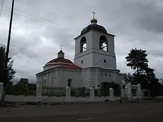 Воскресенский собор в Нерчинске