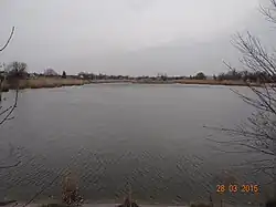 Вшивая из дамбы в Апостоловом