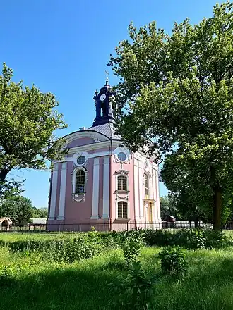 Троицкий костёл в Волчине