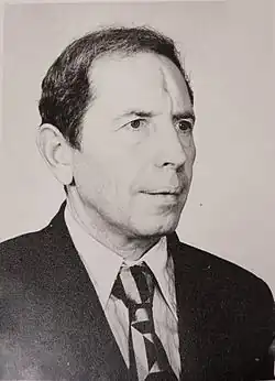 В. В. Цаплин в 1970-е годы