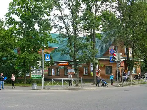 Дом купца Ф. К. Свешникова