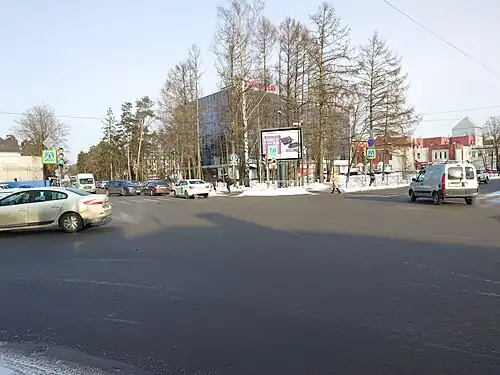 Всеволожский проспект. 2024 год