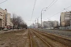 Улица Зои Гайдай в Киеве