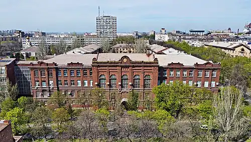 Первый корпус ПГТУ