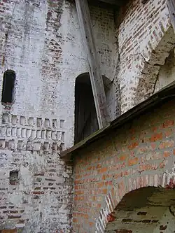 Вход на второй ярус с севера, 2011 год