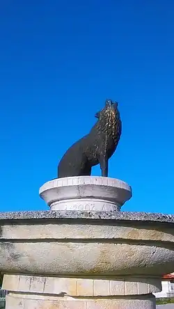 Волк как символ города Вылчи-Дол