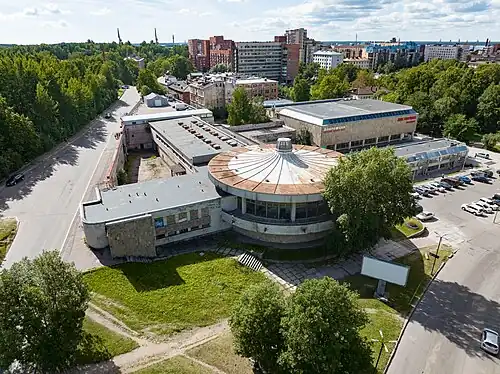 Ресторан «Север» и универмаг (1980 год), фото 2022 года