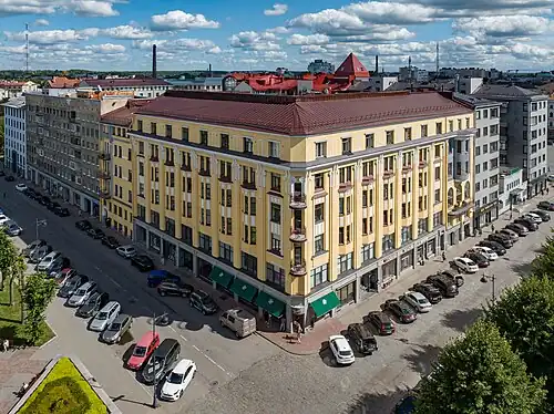 Здание компании «Киммо»