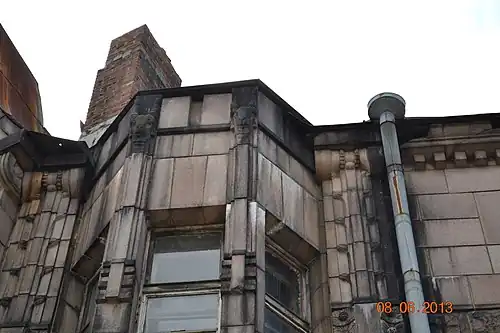 Детали фасада