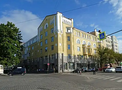 Дом Пиетинена после восстановления