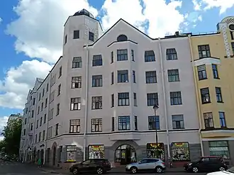 Вид с Северной улицы