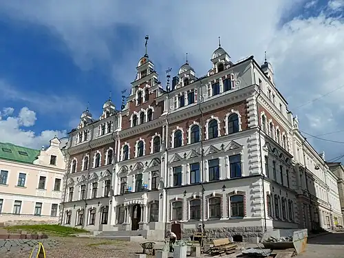 Здание ратуши в 2024 году