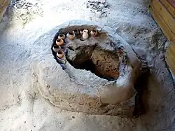 Гончарная печь