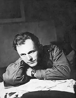 Виктор Титов. 9 мая 1945 года, Германия