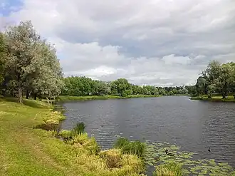 Разлив Муринского ручья