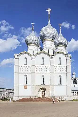 Успенский собор Ростовского кремля