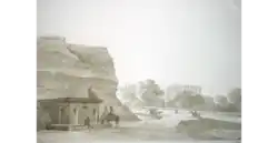 Никанор Чернецов. «В Симферополе по Салгиру». 1836 г.