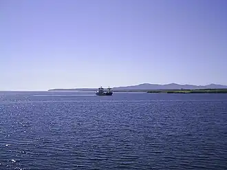 В Татарском проливе