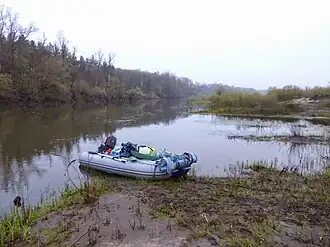 В путь — река Хопёр, село Красный Яр, Аркадакский район, Саратовская область