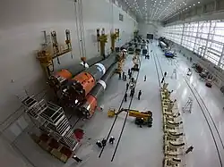 В техническом комплексе