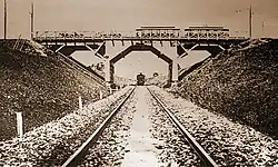 Гаванский путепровод, 1910-е годы