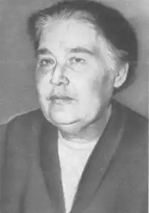 Газифа Хасаншина в 1969 году