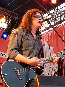 Сергей Галанин на «Rock-Line-2009»