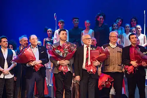 Гала-концерт «Великолепная семерка, или Семь чудес мюзикла» Максим Дунавеский, Евгений Загот, Ким Брейтбург, Константин Рубинский, Владимир Баскин