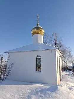 Православная часовня в селе