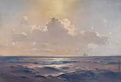 Морской пейзаж.